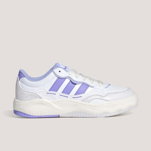 Adidas/阿迪达斯正品Lite Shuffle女士系带日常运动板鞋KH9026 - 图1