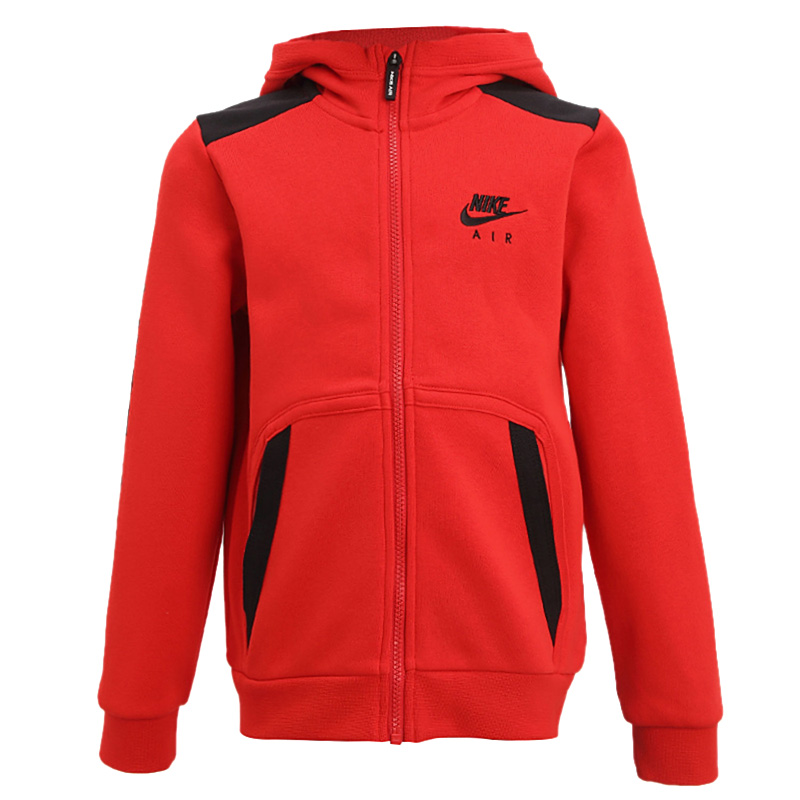 Nike/耐克正品当季新款大童连帽运动加绒休闲外套DA0699-658,淘宝优惠券,粉丝福利购,淘宝优惠卷
