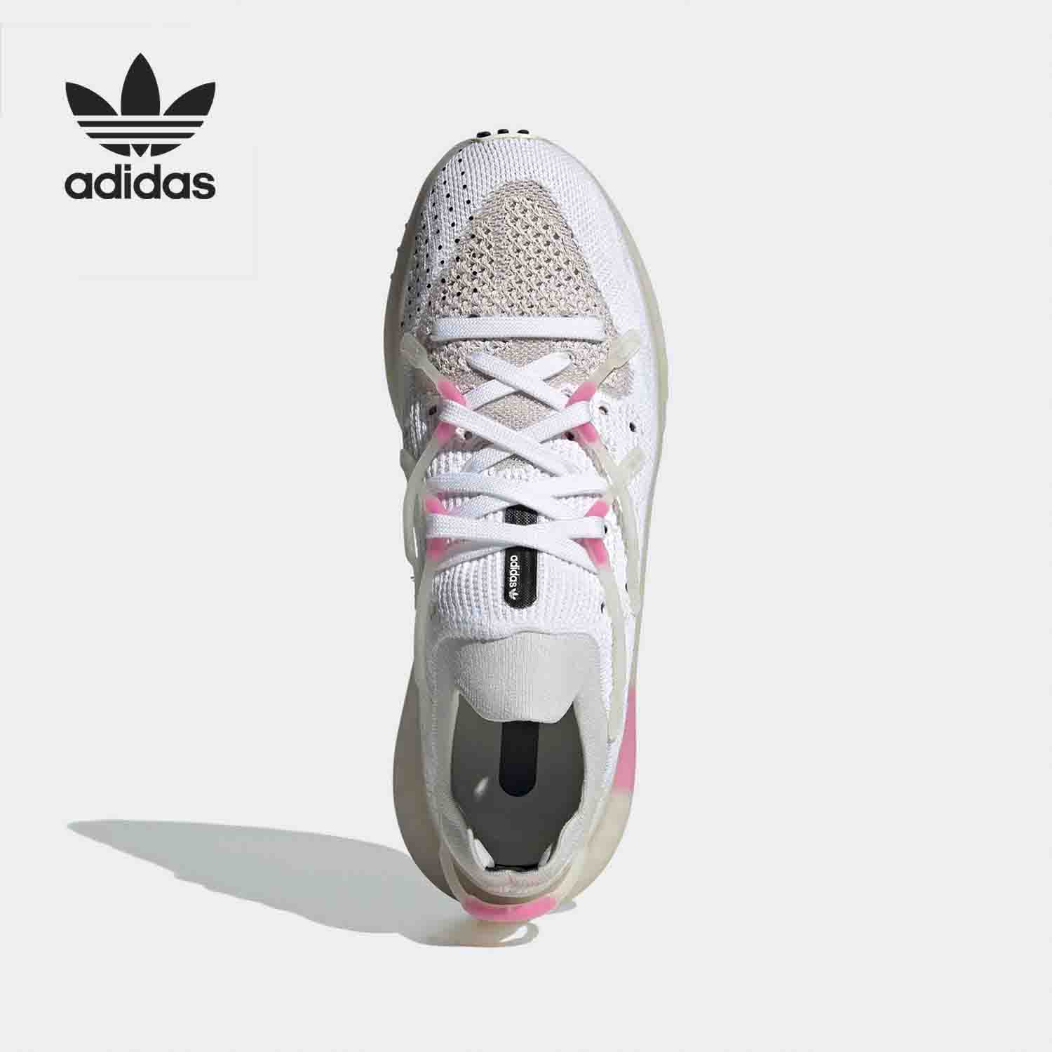 Adidas/阿迪达斯正品 三叶草 4D FUSIO 男女低帮经典运动鞋H04508 - 图2