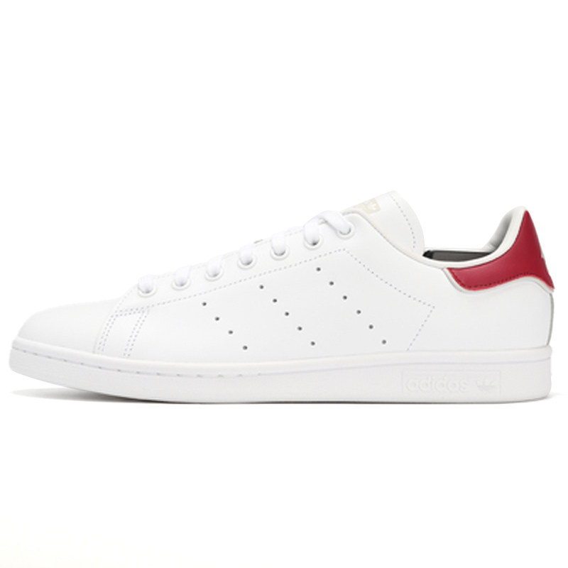 Adidas/阿迪达斯正品 情侣三叶草史密斯休闲运动低帮板鞋 B37911 - 图3