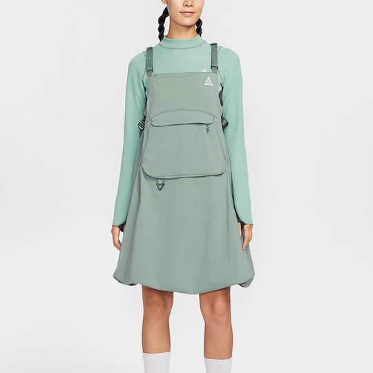 Nike Genuine 2025 Women's Daily Casual Loose Breathable Suspender Dress HV1101-364