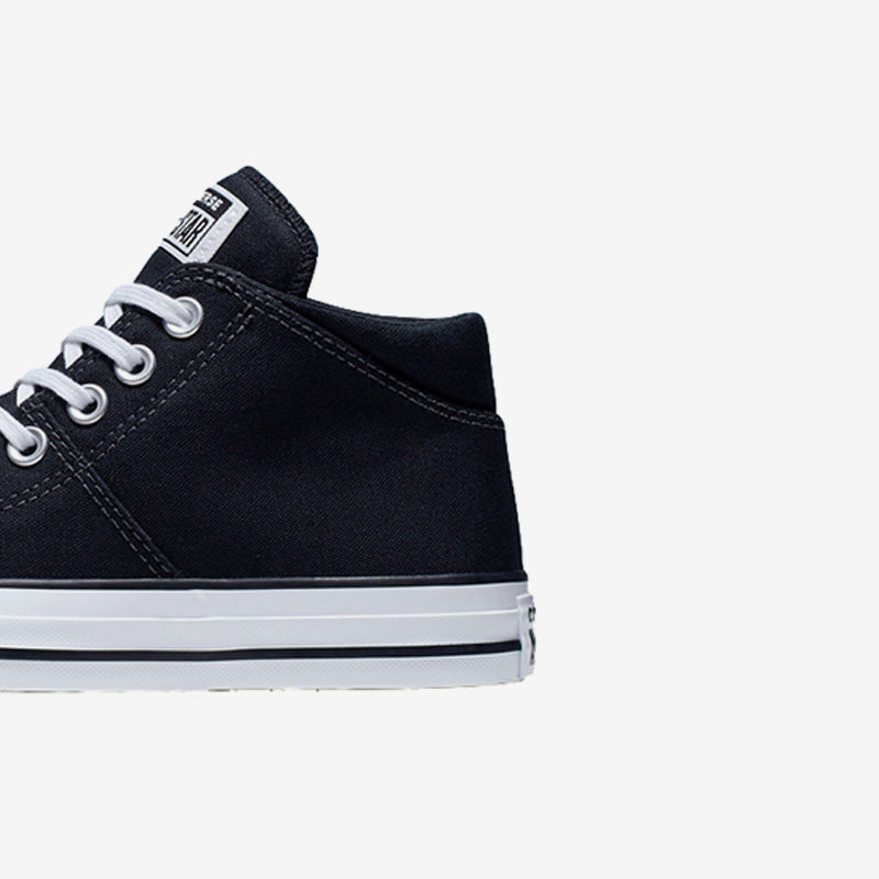 Converse匡威 复古经典中帮女款帆布鞋黑白色板鞋男女款 563512C,淘宝优惠券,粉丝福利购,淘宝优惠卷