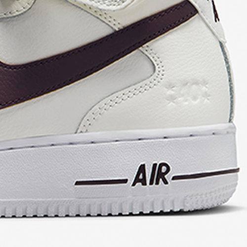Nike/耐克正品Air Force 1男子休闲运动中帮板鞋DR9513-100 - 图2