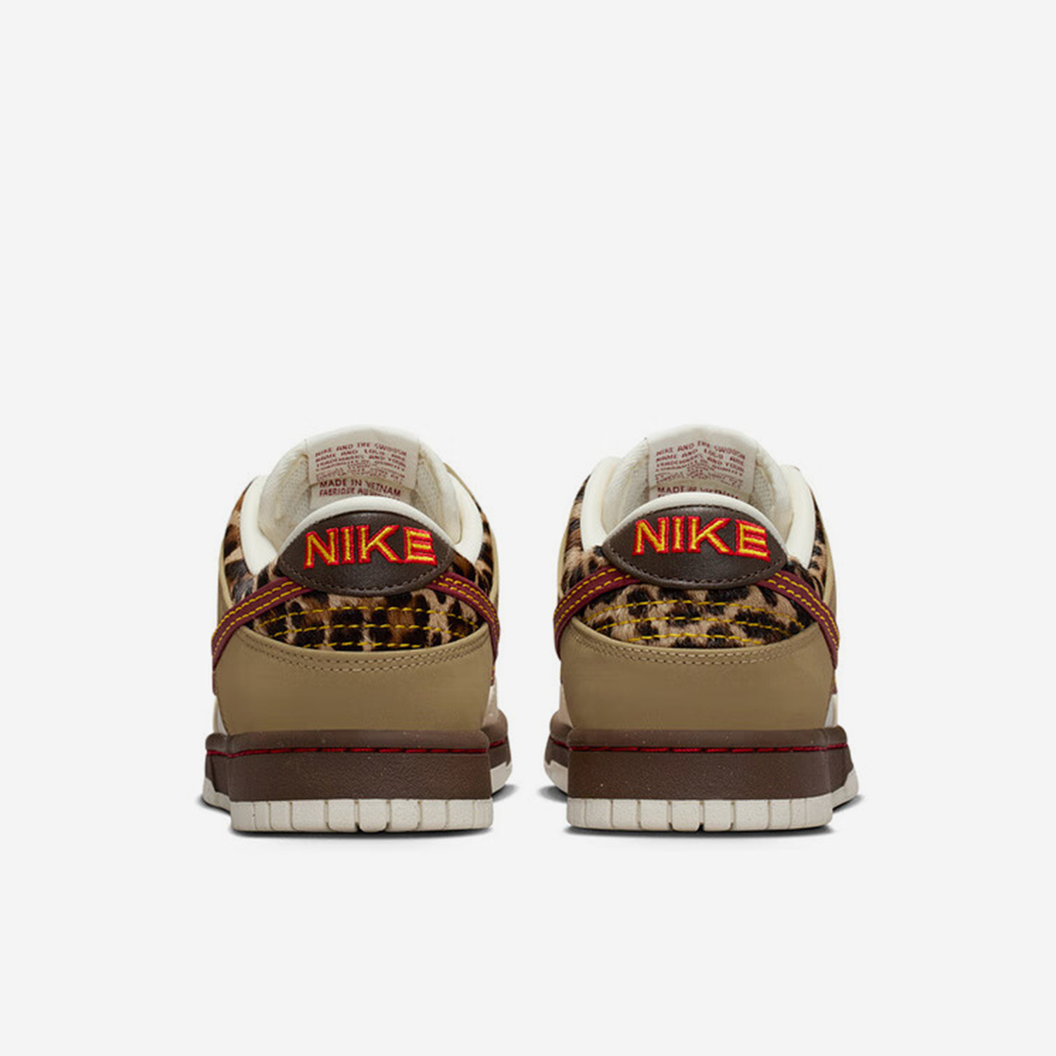 Nike/耐克正品DUNK LOW女士耐磨拼接休闲运动轻便板鞋IM6687-262 - 图2