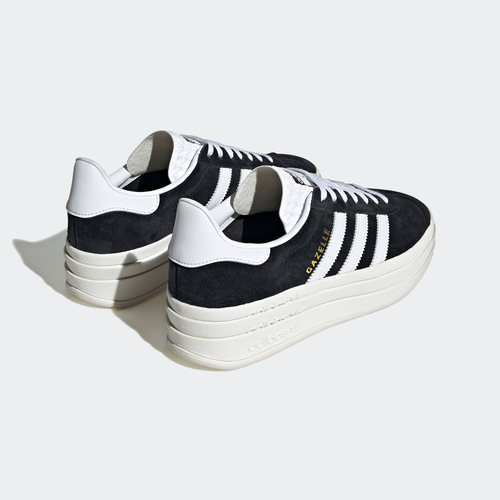 Adidas/阿迪达斯官方正品GAZELLE BOLD W 男女运动休闲鞋HQ6912 - 图2