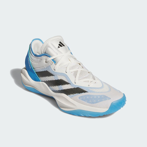 Adidas/阿迪达斯官方正品缓震男女耐磨团队款实战篮球鞋IE7869 - 图0