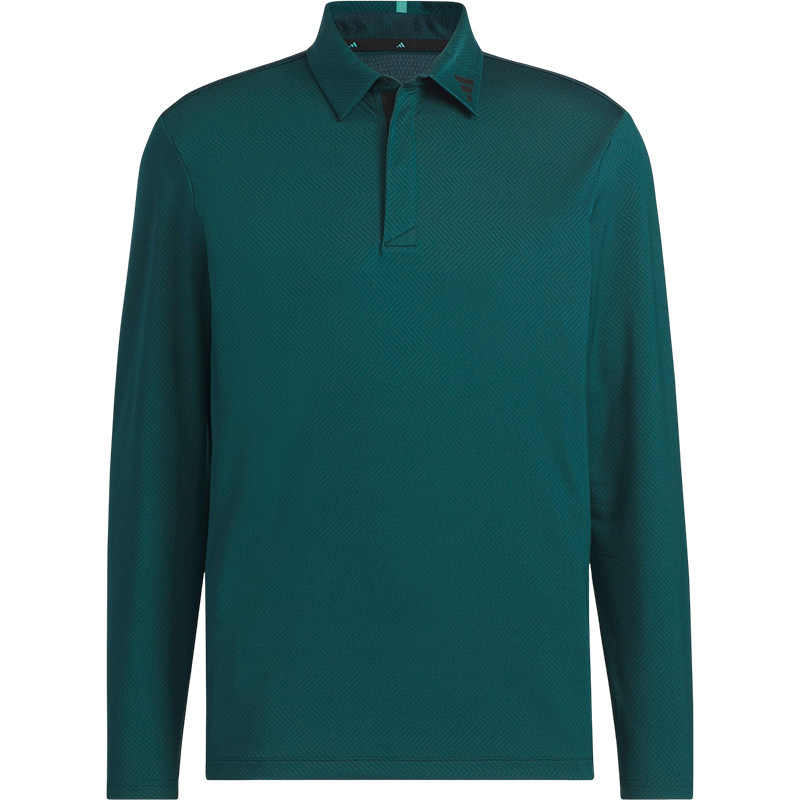 Adidas/阿迪达斯正品2025男士透气高尔夫复古长袖POLO衫JN1237,淘宝优惠券,粉丝福利购,淘宝优惠卷