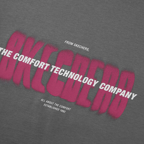 Skechers/斯凯奇正品时尚2024男女潮流休闲亲肤透气针织运动短袖 - 图2