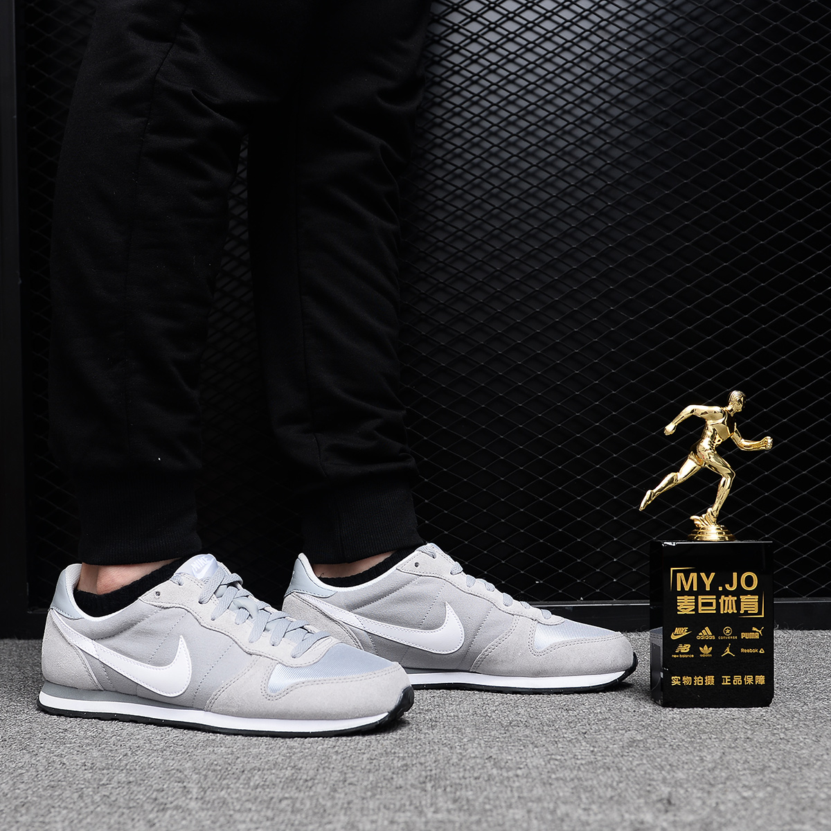 Nike/耐克正品 SB FOKUS男子 低帮舒适缓震运动休闲滑板鞋 749477 - 图0