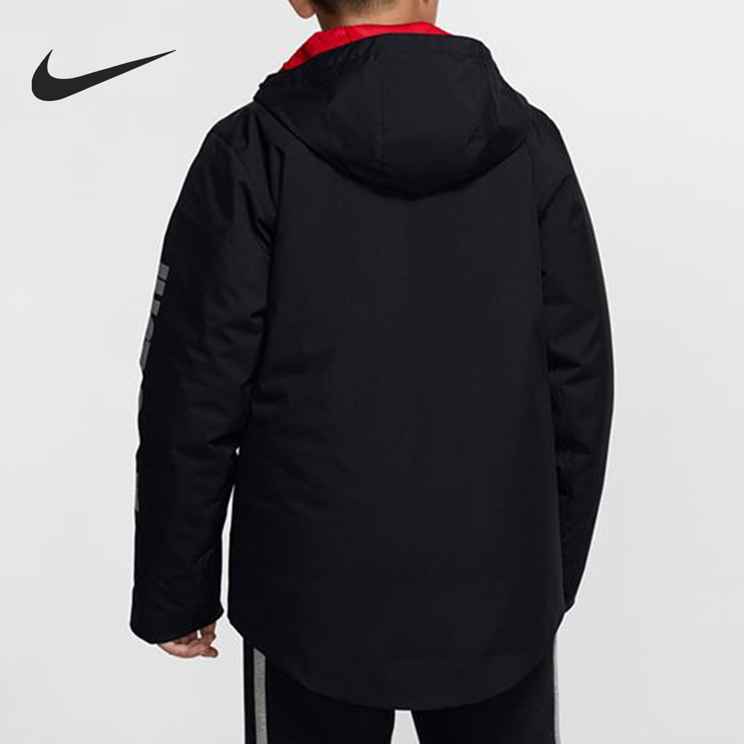 Nike/耐克正品秋季新款男大童运动休闲立领夹克外套 HA5136,淘宝优惠券,粉丝福利购,淘宝优惠卷