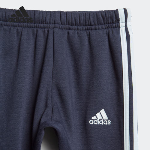 Adidas/阿迪达斯正品新款婴童时尚运动休闲套装两件套 FM6389 - 图1