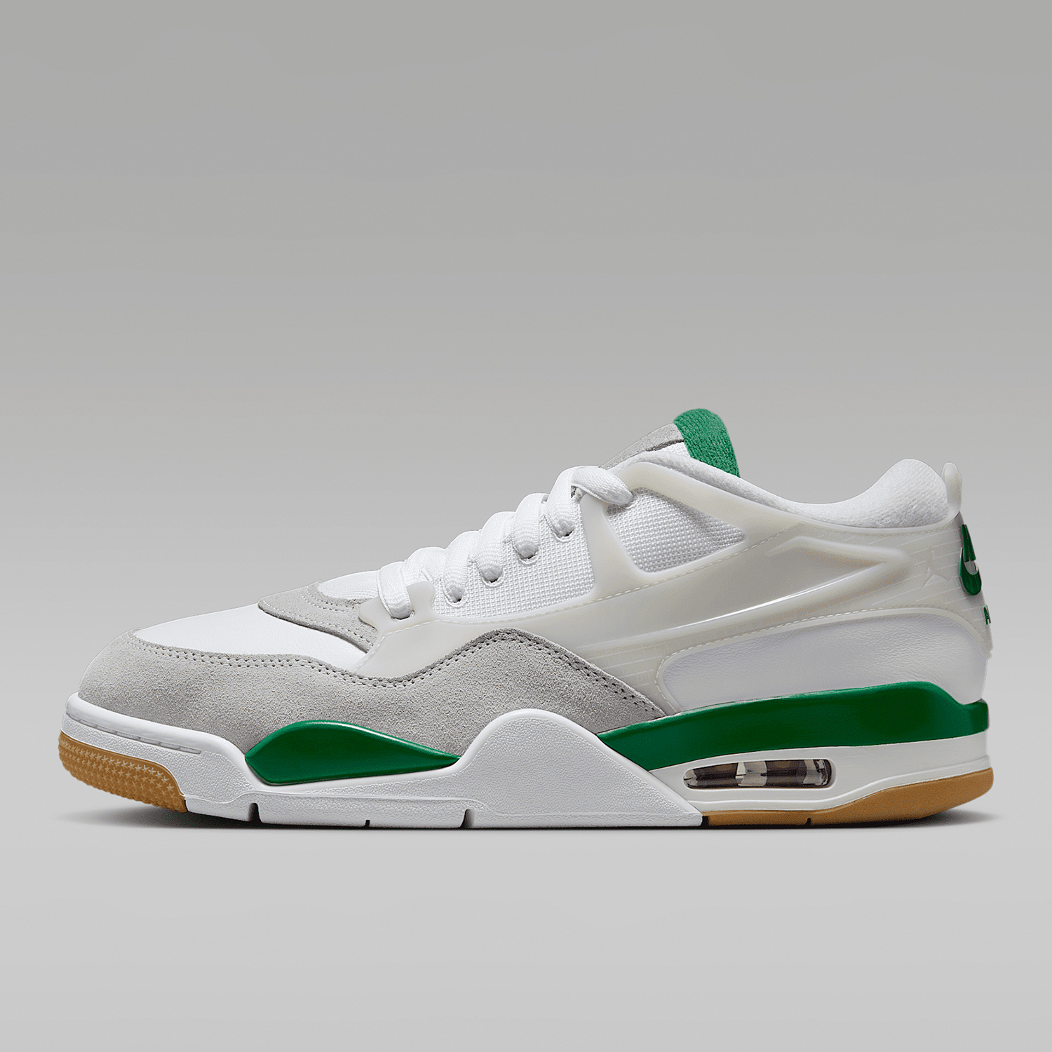 Nike/耐克正品JORDAN男士运动气垫缓震拼接篮球鞋FQ7939-103 - 图1