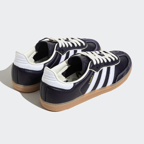 Adidas/阿迪达斯正品三叶草SAMBA OG W 女士经典运动鞋IG6836 - 图1