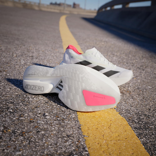 Adidas/阿迪达斯正品运动男士轻便透气系带厚底跑步鞋JR1094 - 图1