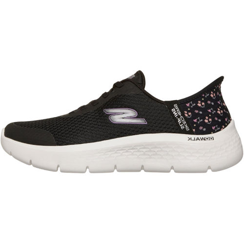 Skechers斯凯奇正品Go Walk Flex女轻便透气低帮休闲鞋125525-BLK - 图3