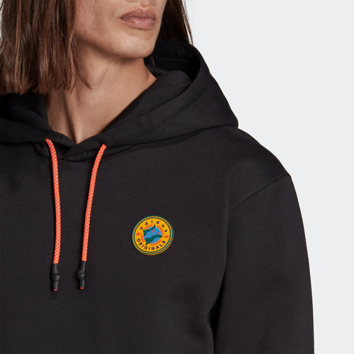 Adidas/阿迪达斯官方正品三叶草新款男子套头连帽运动卫衣II8477 - 图2