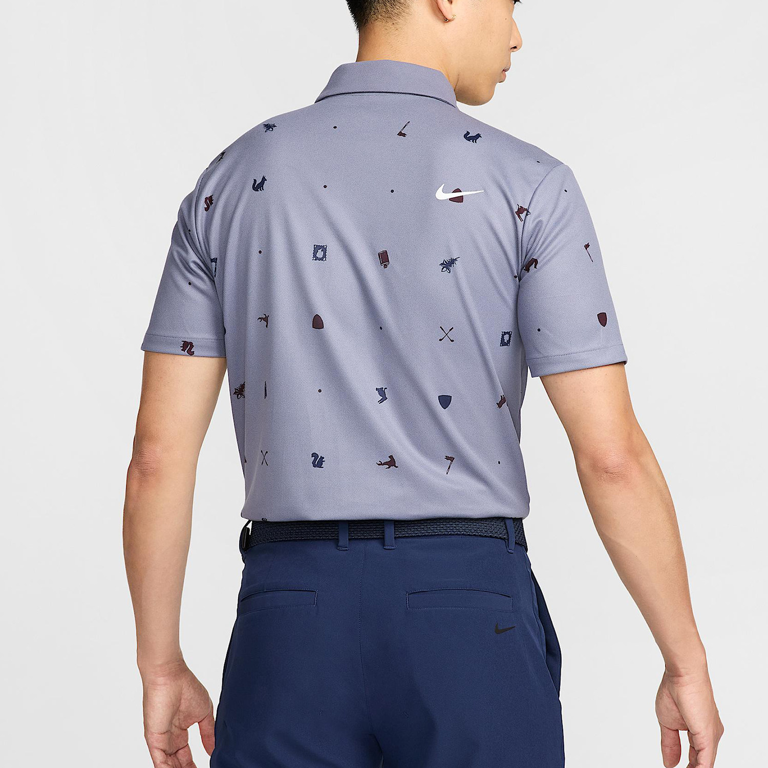 Nike/耐克正品2025男士训练套头透气针织印花POLO衫FQ0427-003,淘宝优惠券,粉丝福利购,淘宝优惠卷