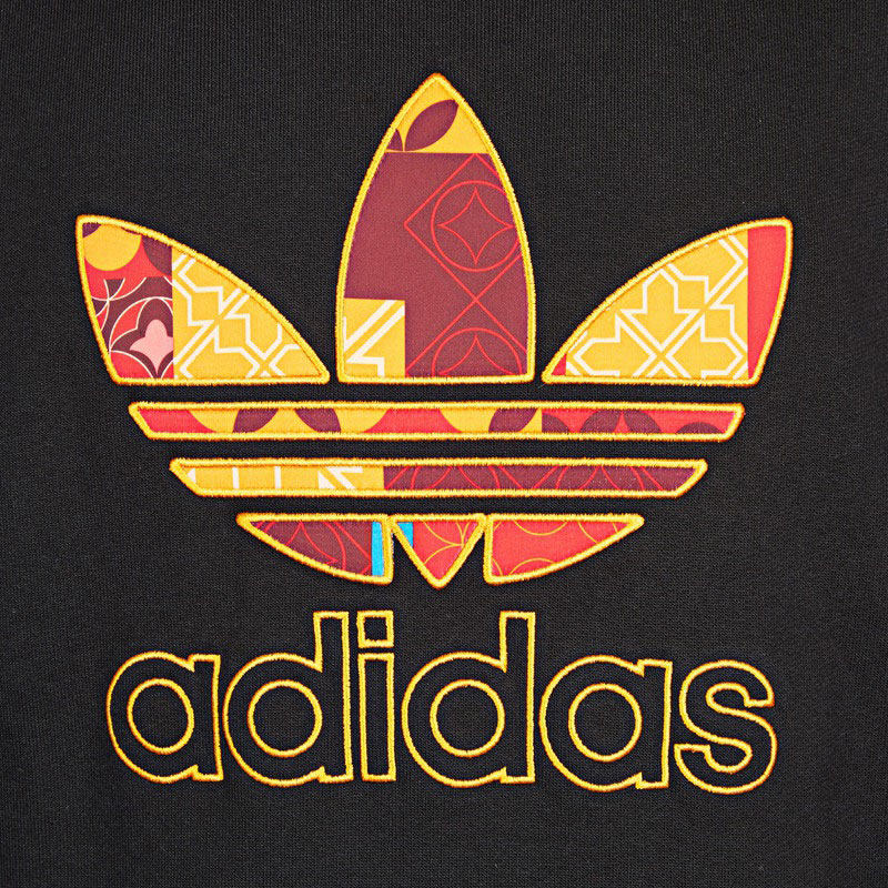Adidas/阿迪达斯正品三叶草时尚新款男子运动保暖连帽卫衣 HD0319 - 图2