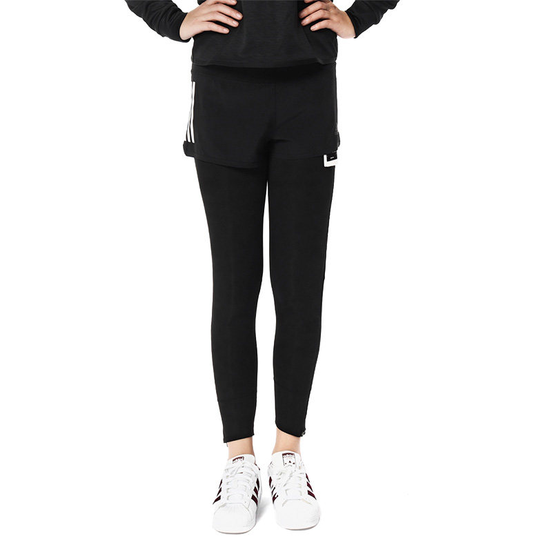 Adidas/阿迪达斯正品 当季新款女子shorts bar系列梭织短裤AJ4851,淘宝优惠券,粉丝福利购,淘宝优惠卷