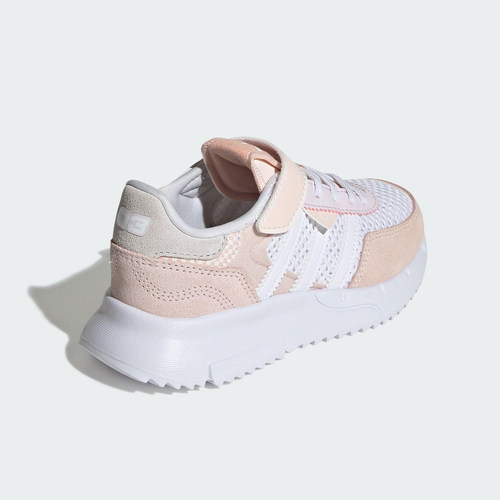 Adidas/阿迪达斯正品三叶草小童耐磨魔术贴经典休闲运动鞋JS2478 - 图1