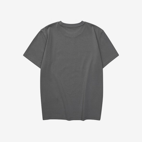 Skechers/斯凯奇正品时尚2024男女潮流休闲亲肤透气针织运动短袖 - 图0