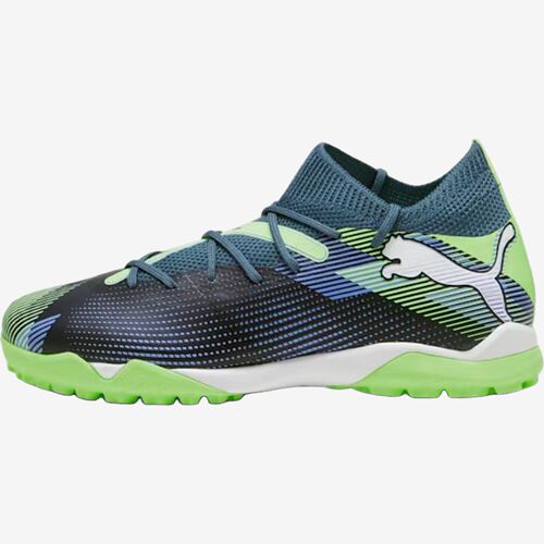 Puma彪马正品FUTURE 7 MATCH儿童低帮人草碎钉足球鞋107948-03 - 图0