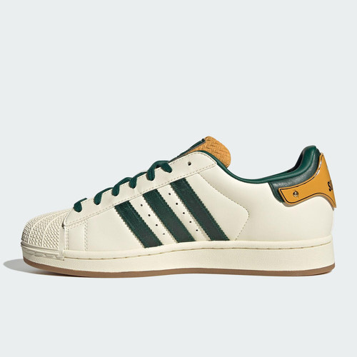 Adidas/阿迪达斯正品三叶草男女系带贝壳头休闲板鞋JQ6251 - 图2