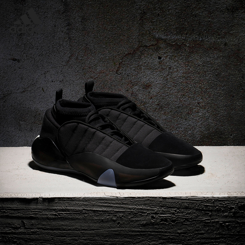Adidas/阿迪达斯官方正品HARDEN VOLUME 7男子运动篮球鞋HP3021 - 图2