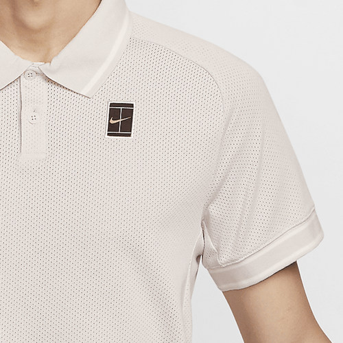 Nike/耐克正品Court Heritage男士网球轻盈POLO衫FQ2102-104 - 图2