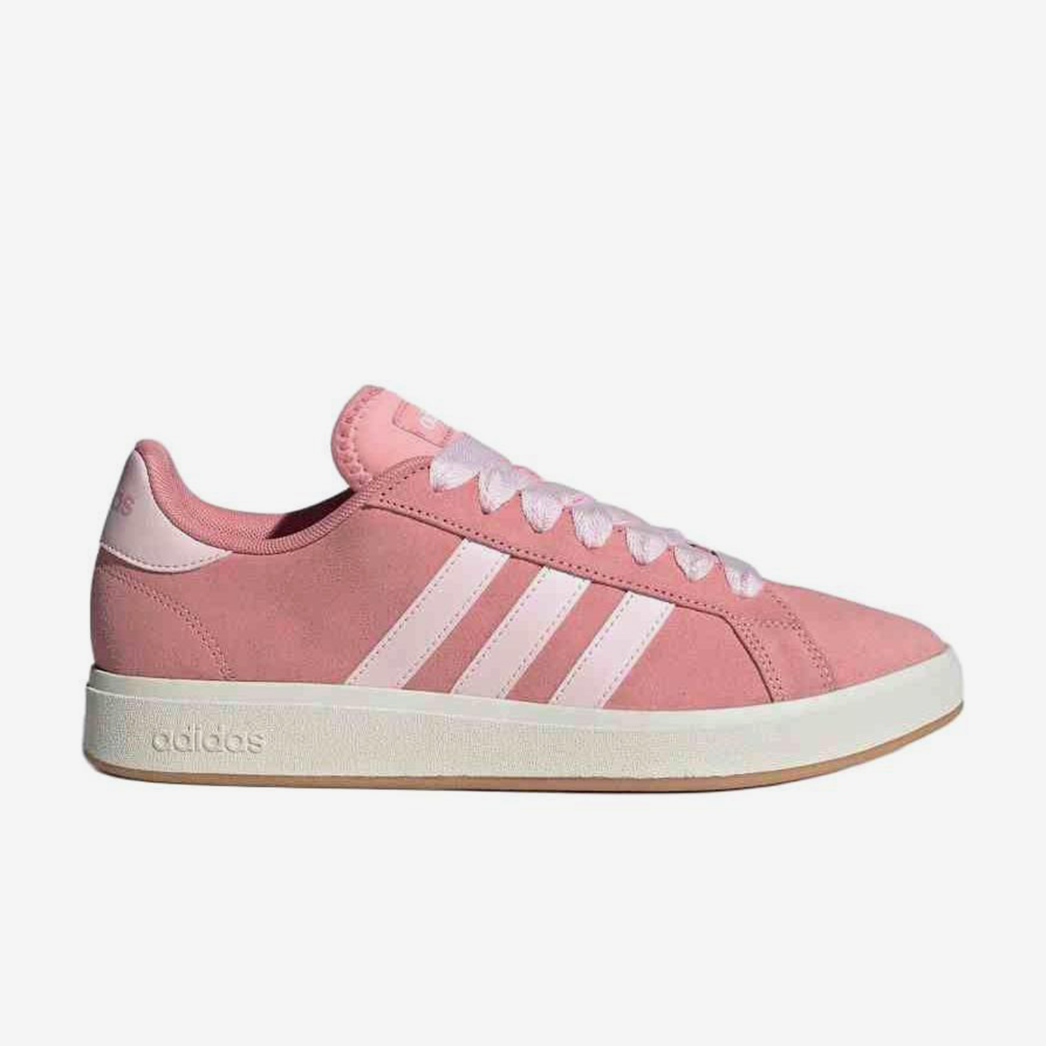 Adidas/阿迪达斯正品2025新款男女同款复古休闲低帮板鞋JR7110 - 图1