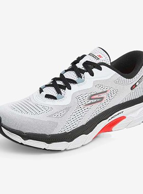 Skechers斯凯奇正品MEN'S GO男款低帮运动休闲跑步鞋221101-WBK