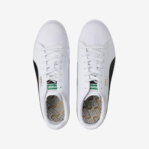 Puma/彪马正品Court Star新款男女复古耐磨休闲板鞋384676-01 - 图1