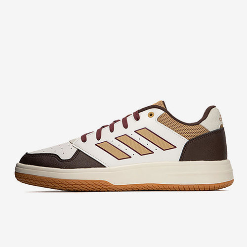 Adidas/阿迪达斯官方正品GAMETALKER男女低帮复古休闲板鞋HQ2212 - 图1