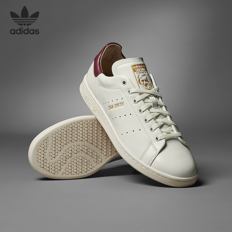 Adidas/阿迪达斯正品三叶草男女运动轻便透气低帮板鞋HQ6786 - 图1