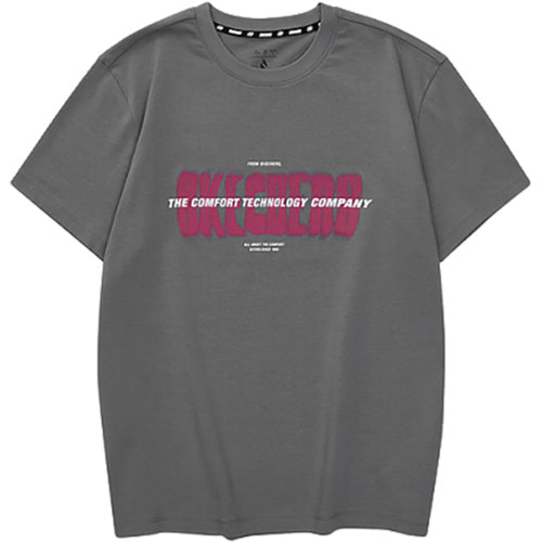 Skechers/斯凯奇正品时尚2024男女潮流休闲亲肤透气针织运动短袖 - 图3