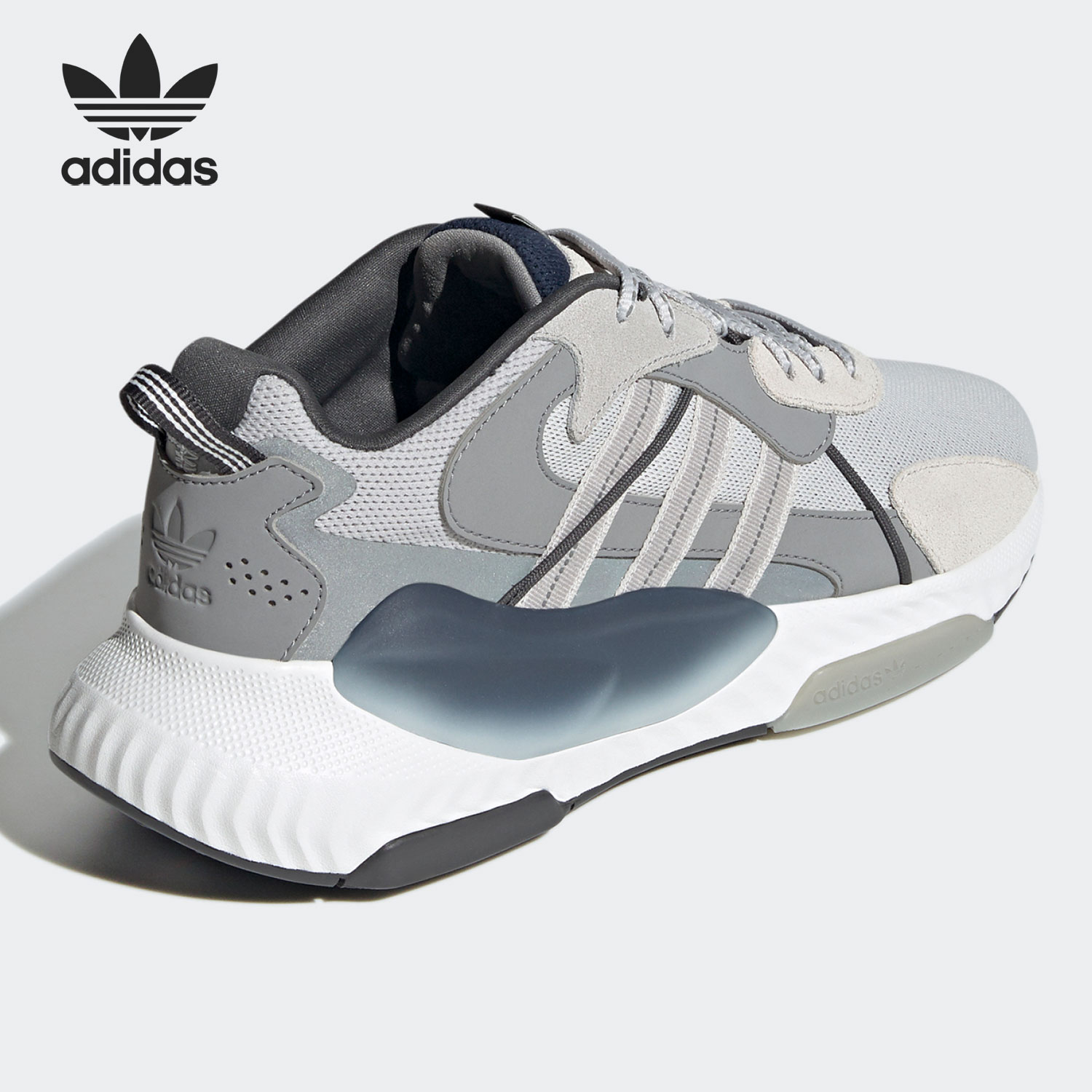 Adidas/阿迪达斯正品2021新款男女夏季健身训练运动休闲鞋 H05766 - 图2