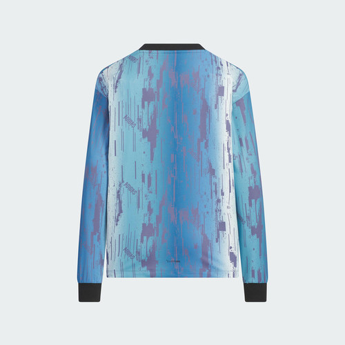 Adidas/阿迪达斯正品JK BTS 2IN1 TEE儿童宽松拼接长袖KC2548 - 图2