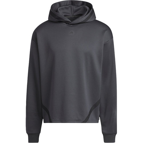 Adidas/阿迪达斯正品春季新款男子篮球运动连帽卫衣IC2418 - 图3