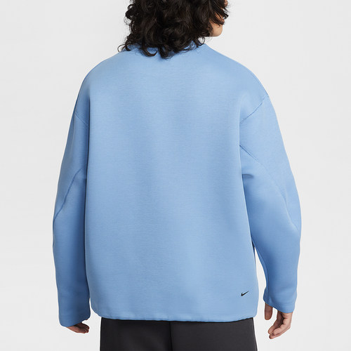 Nike/耐克正品2025冬季款男士日常针织圆领套头卫衣HV6538-486 - 图1