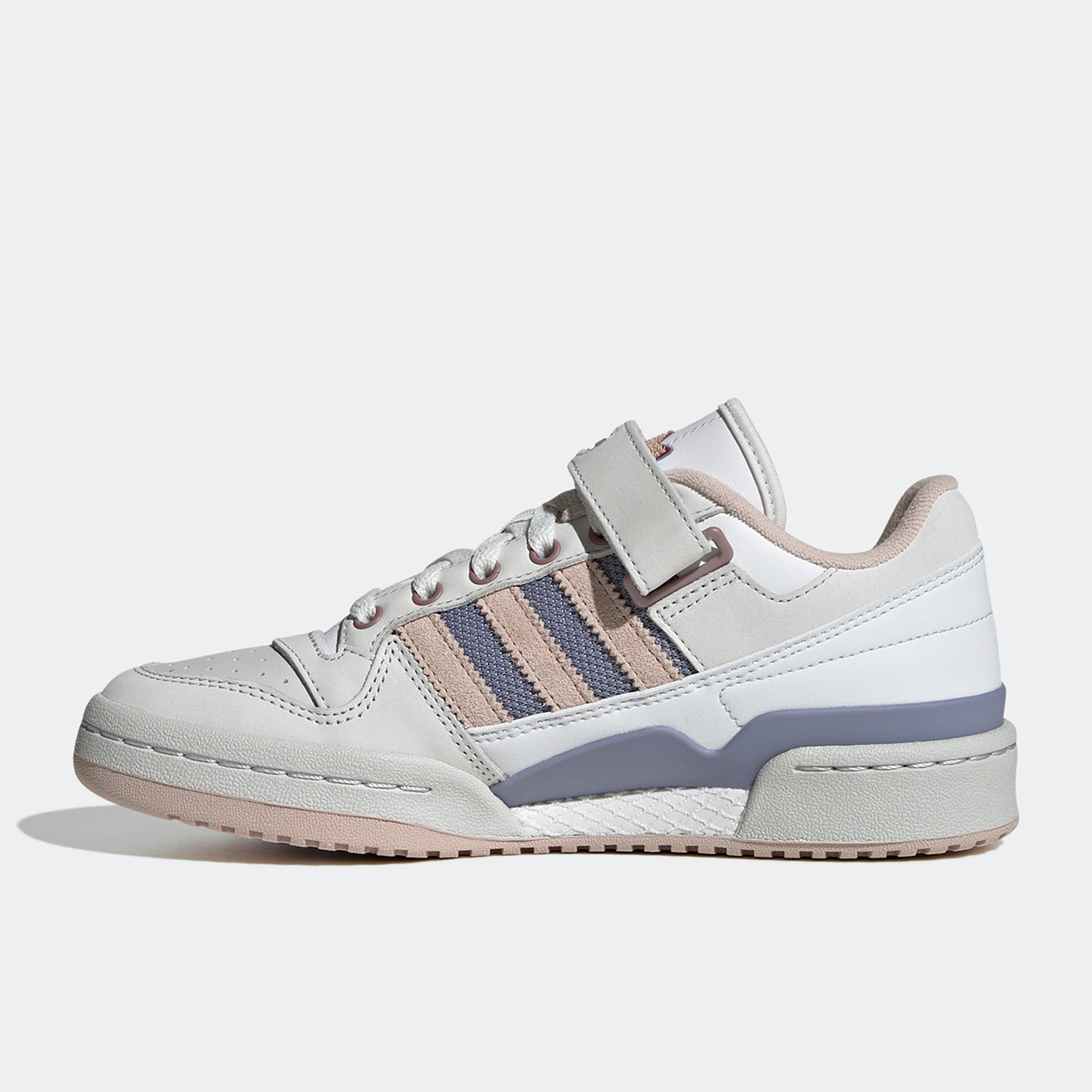 Adidas/阿迪达斯官方正品三叶草FORUM LOW SHOES女子休闲鞋IE1828 - 图2