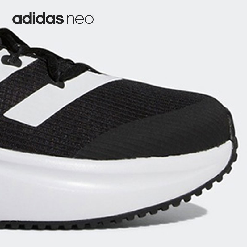 Adidas/阿迪达斯正品NEO 低帮系带男子缓震透气运动休闲鞋 GY4936 - 图0