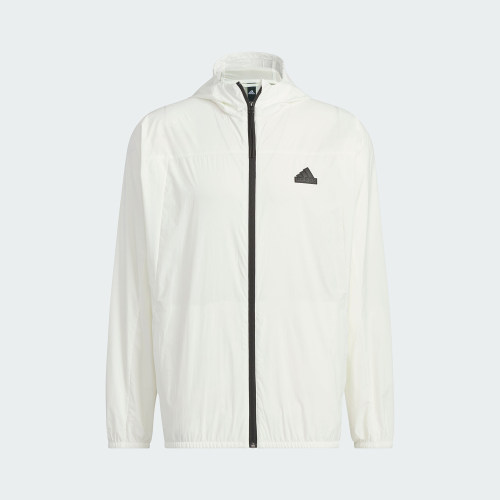 Adidas/阿迪达斯正品城野共生男士连帽梭织休闲夹克IT3942 - 图1