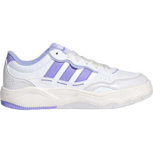 Adidas/阿迪达斯正品Lite Shuffle女士系带日常运动板鞋KH9026 - 图3