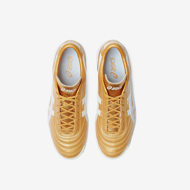 Asics/亚瑟士正品C3男子缓震耐磨透气运动低帮足球鞋1113A032-200 - 图1