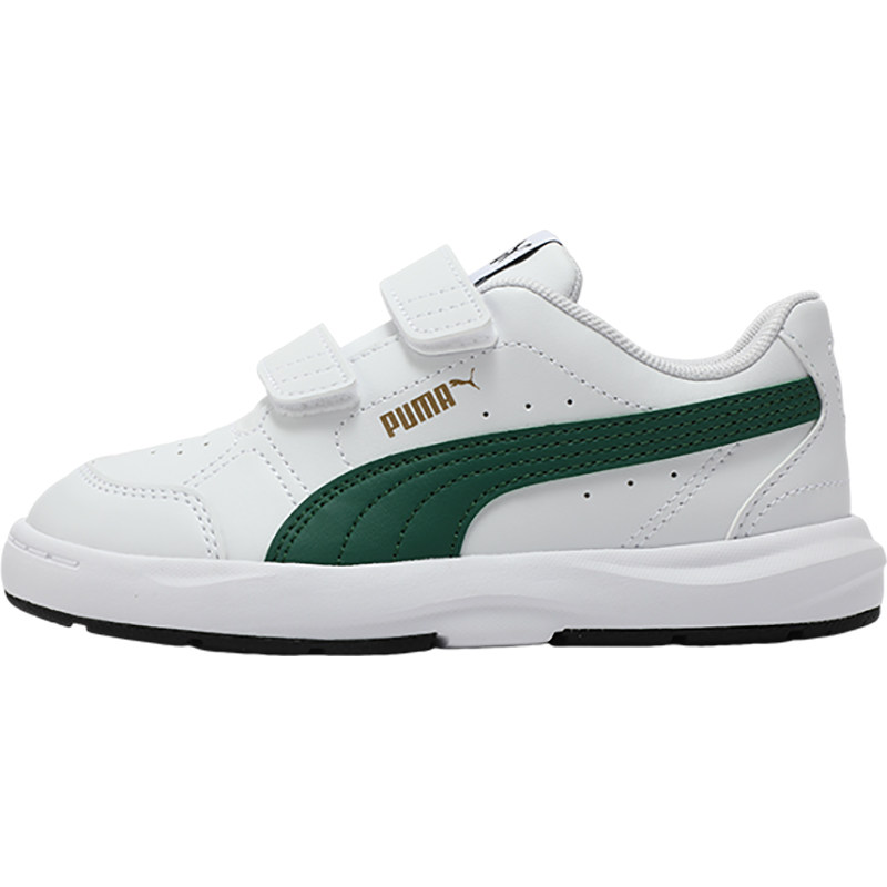 Puma/彪马正品当季新款小童魔术贴运动低帮休闲板鞋389145-09,淘宝优惠券,粉丝福利购,淘宝优惠卷