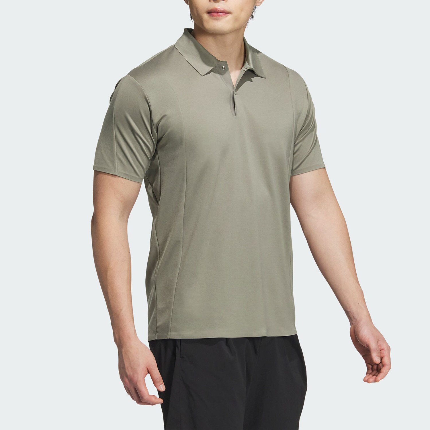 Adidas/阿迪达斯正品武极系列男士翻领休闲运动POLO衫JI8702,淘宝优惠券,粉丝福利购,淘宝优惠卷