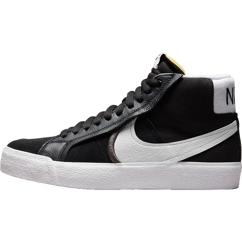 Nike/耐克正品新款SB Zoom Blazer Mid男子高帮板鞋DR9144-001,淘宝优惠券,粉丝福利购,淘宝优惠卷