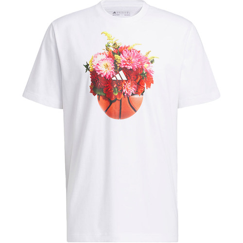 Adidas/阿迪达斯正品FDT HBR T 男士篮球运动短袖T恤IN6373 - 图3