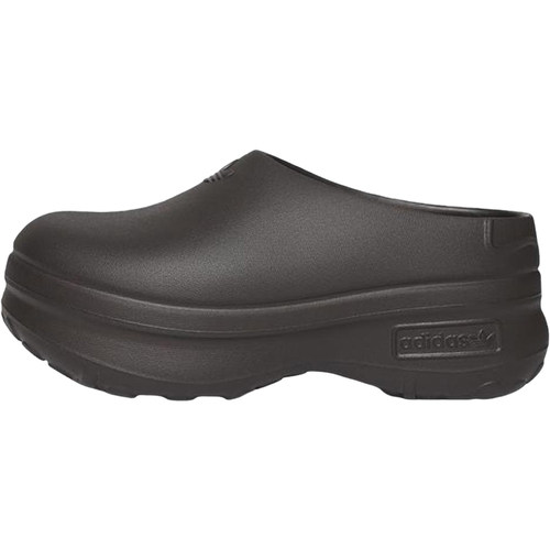 Adidas/阿迪达斯正品三叶草女士运动时尚厚底经典休闲拖鞋IF6969 - 图3