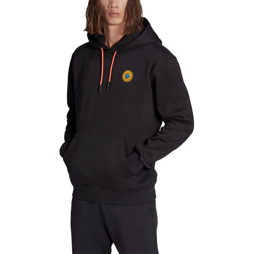 Adidas/阿迪达斯官方正品三叶草新款男子套头连帽运动卫衣II8477 - 图3